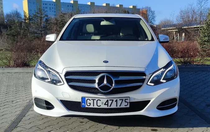 mercedes benz Mercedes-Benz Klasa E cena 49000 przebieg: 310000, rok produkcji 2013 z Gdańsk
